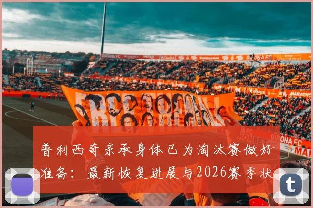 普利西奇亲承身体已为淘汰赛做好准备：最新恢复进展与2026赛季状态前瞻